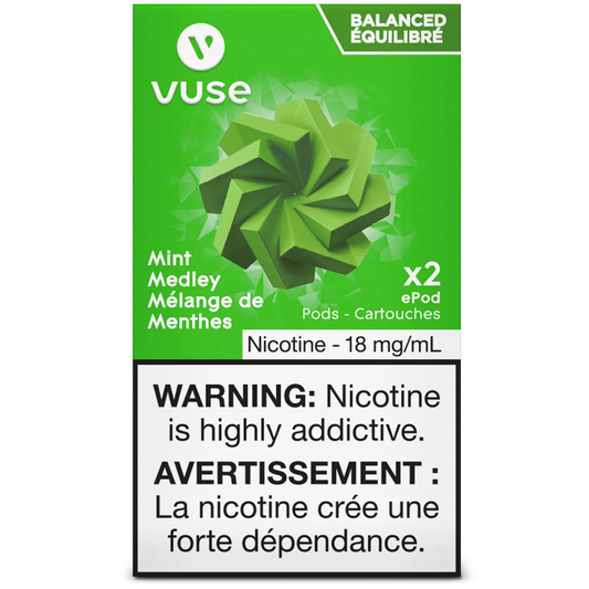 Vuse ePod Mint Medley Pods 18mg