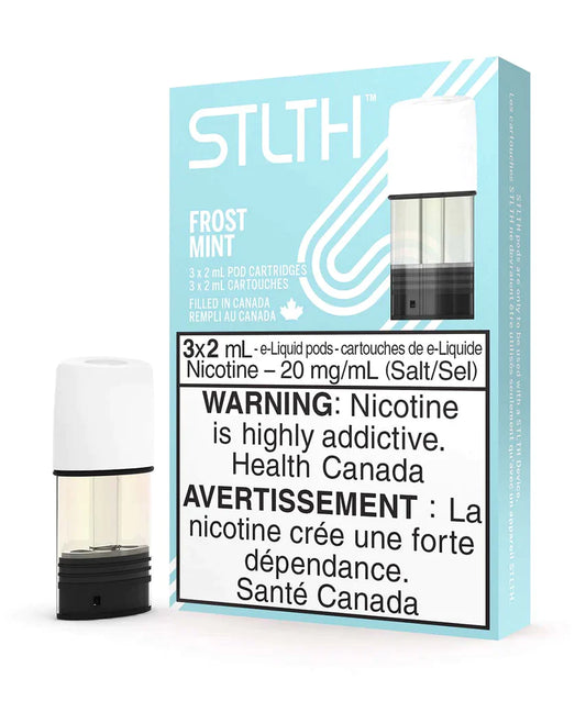 STLTH Frost Mint (3×2ml)