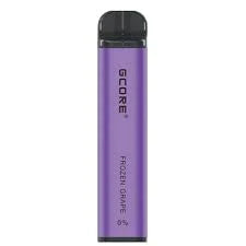 Disposable Gcore 1800 Nicotine free Frozen Grape