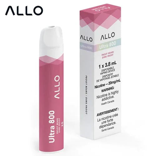 ALLO Ultra 800 Froot Bears (3.8ml)