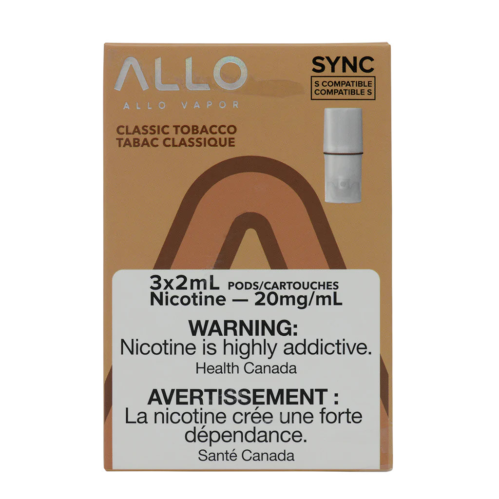 Allo sync Classic Tobacco (3 Pods)