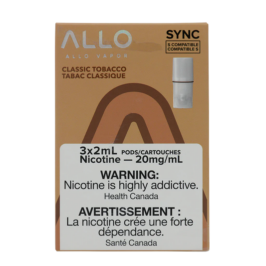 Allo sync Classic Tobacco (3 Pods)