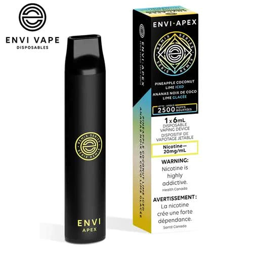 Envi APEX Pineapple Coconut Lime Iced 2500 puff