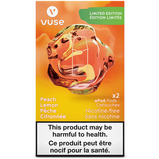 Vuse ePod Peach Lemon Pods (2x) - Limited Edition