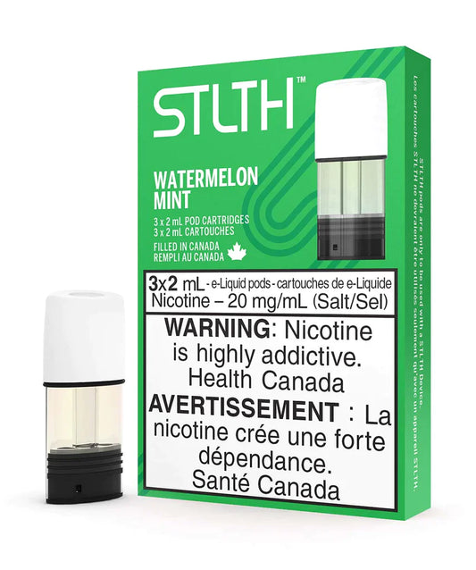 STLTH Watermelon Mint (3x2ml)