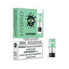 POP Hit  Pods 20mg Peppermint