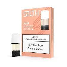 STLTH pods Peach (3x2ml)