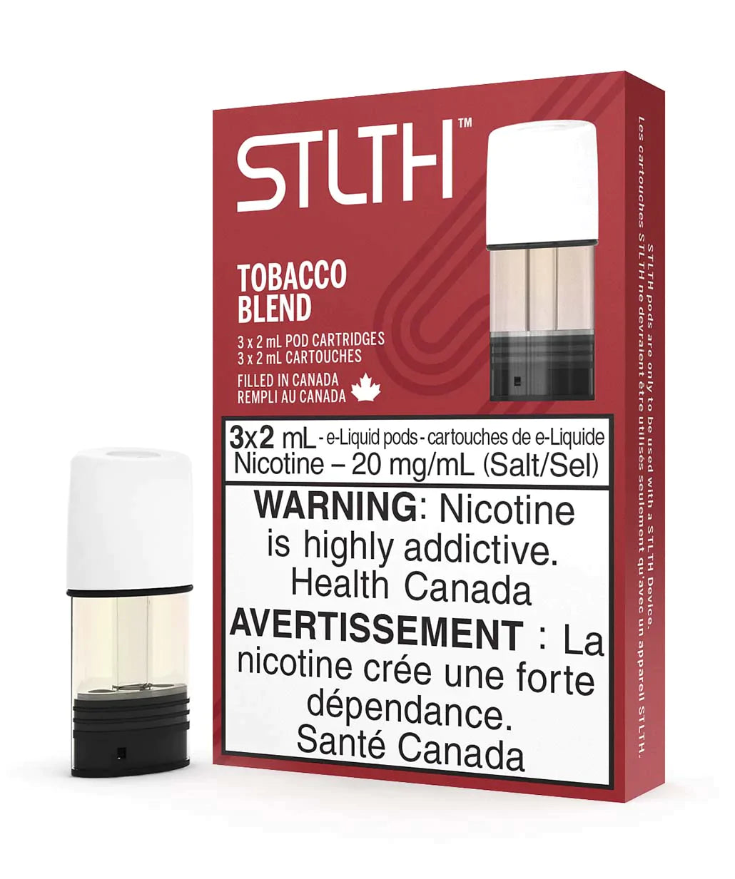 STLTH Tobacco Blend (3x2ml)