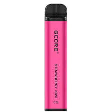 Gcore 1800puff Nicotine Free Strawberry Kiwi