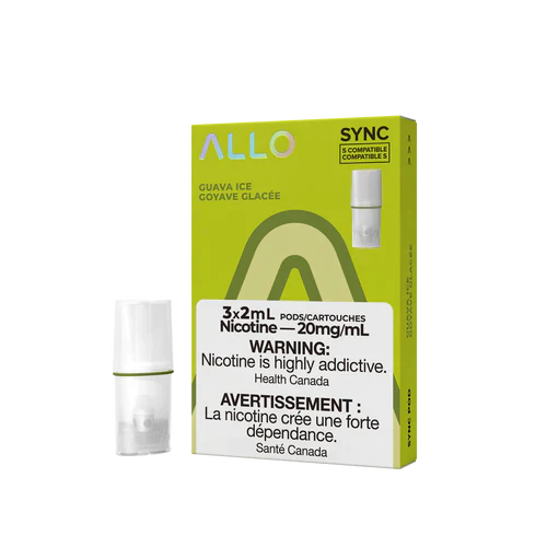 Allo Sync 3pods Guava Ice (3x2ml)