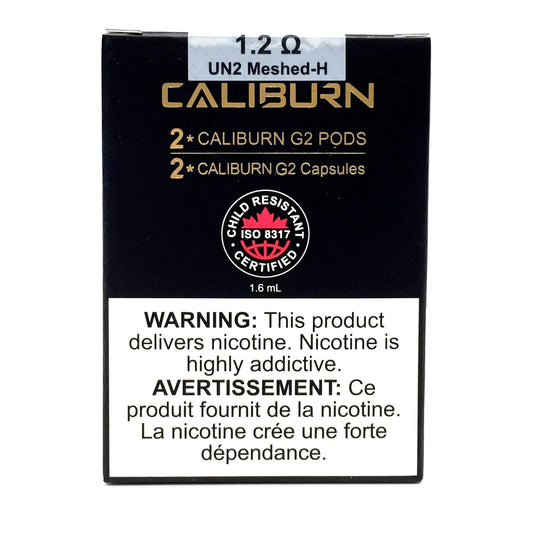 Caliburn g2 1.2 pods