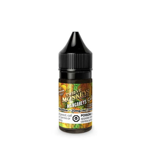 Twelve monkey Salts mangabeys 10mg/30ml