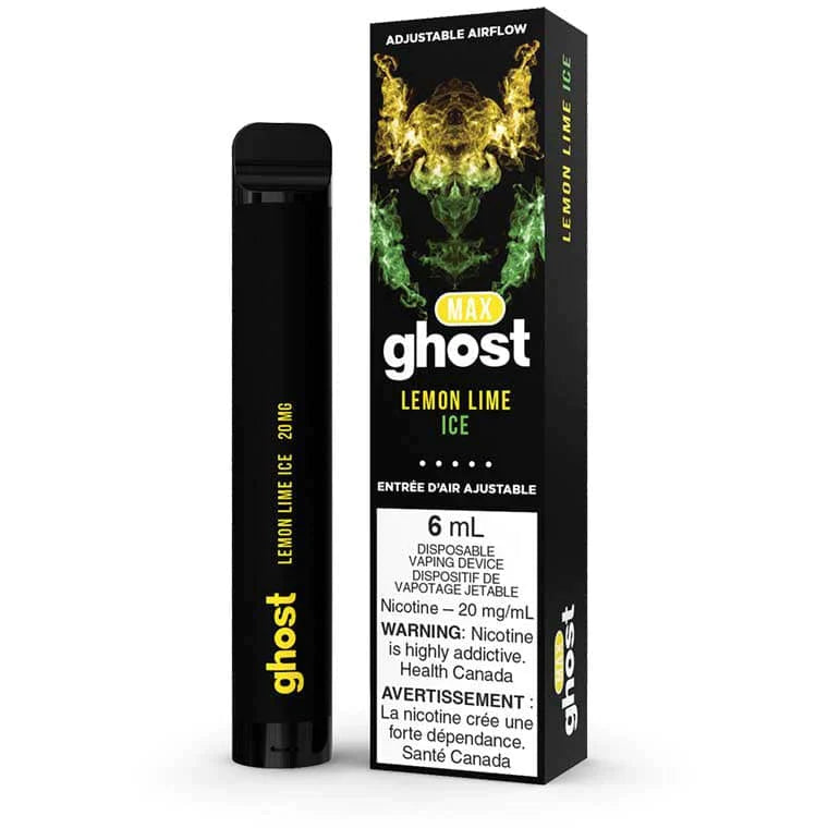 Ghost Max Lemon Lime Ice 6 ml