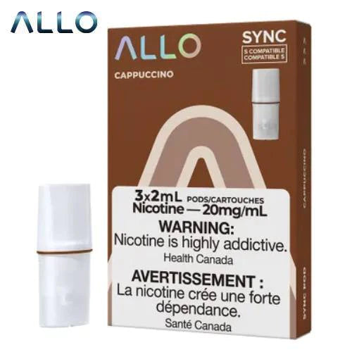 Allo Sync Cappuccino (3x2ml)