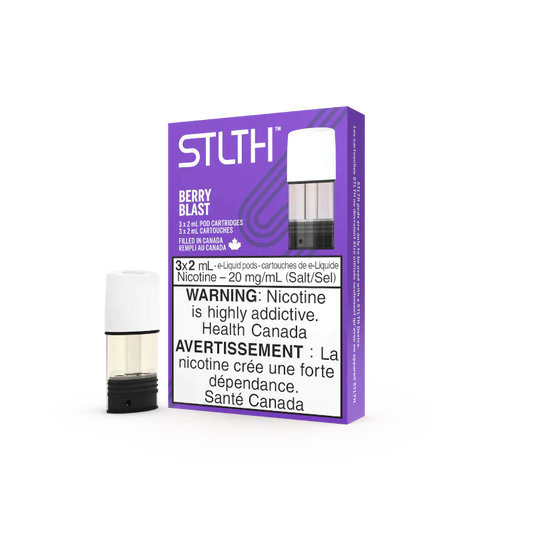 STLTH Berry Blast (3x2ml)