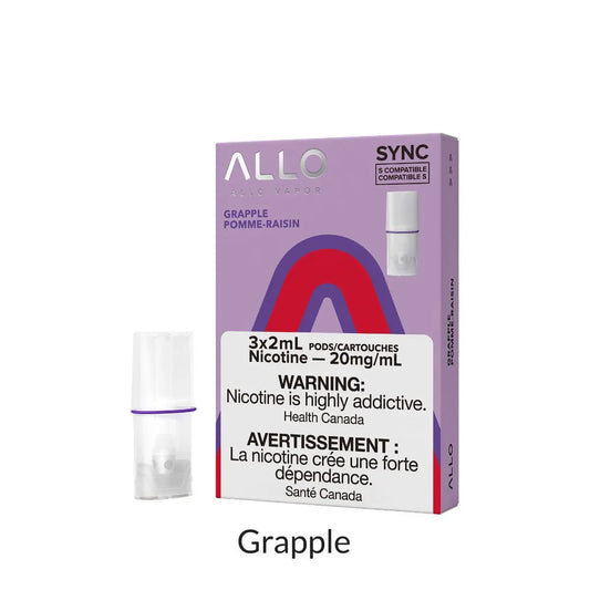 Allo Sync 3pods Grapple  (3X2ml)