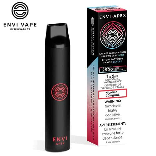 Envi APEX Lychee Watermelon Strawberry Iced (2500)