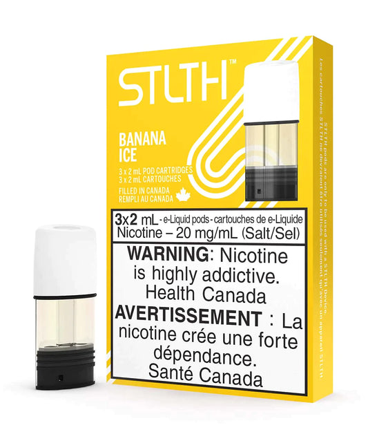 STLTH Banana Ice (3x2ml)