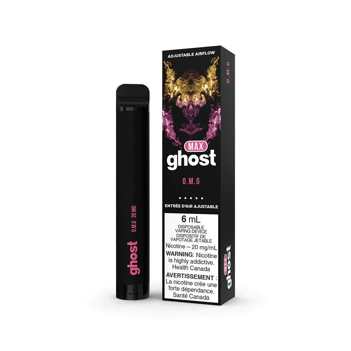 Ghost Max Omg 6 ml