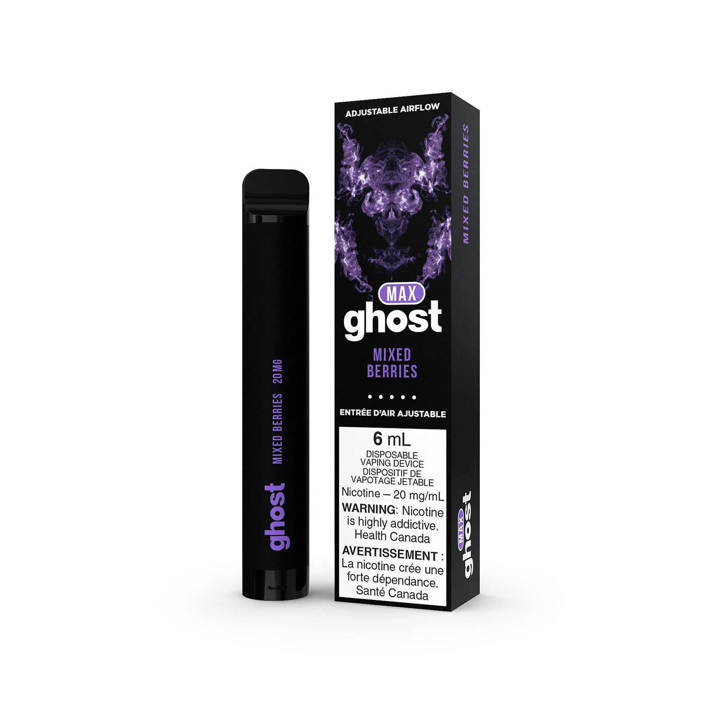 Ghost Max mixed Berries 6 ml