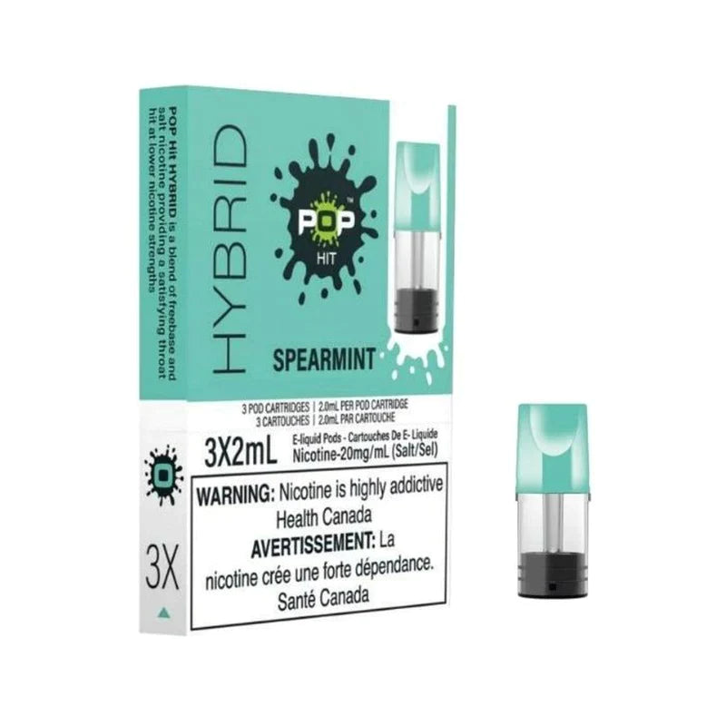 POP Hit Pods 20mg Spearmint