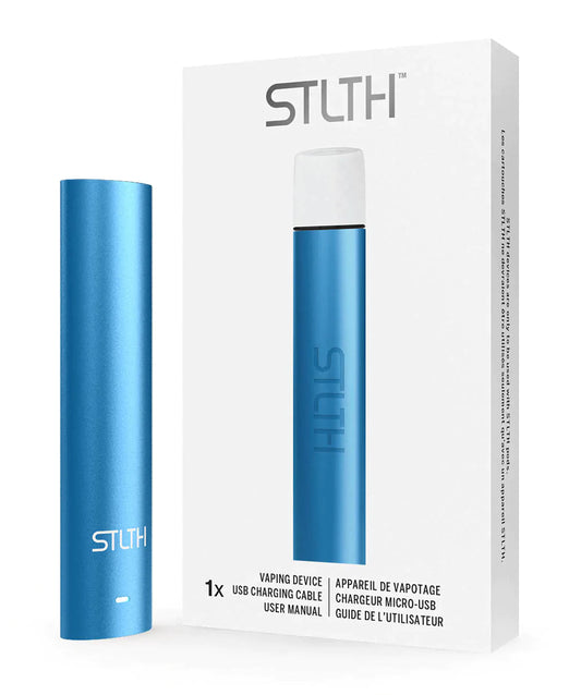 STLTH Device Blue Metal