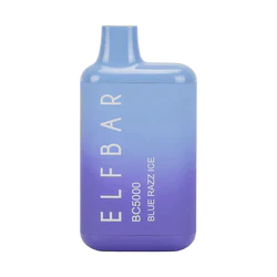 ELF Bar Bc 5000 Blue Razz Ice