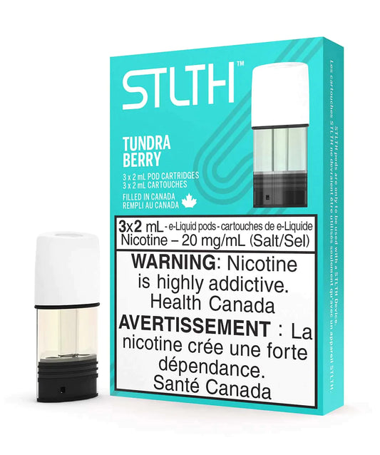 STLTH Tundra Berry (3x2ml)