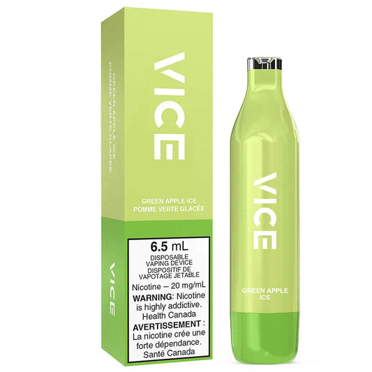 Vice 2500 green apple ice