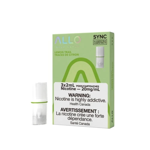 Allo sync pods Lemon Trail (3x2ml)