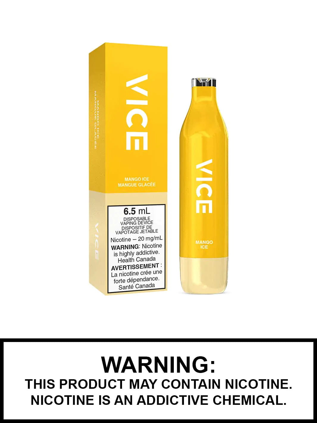 Vice 2500 mango ice