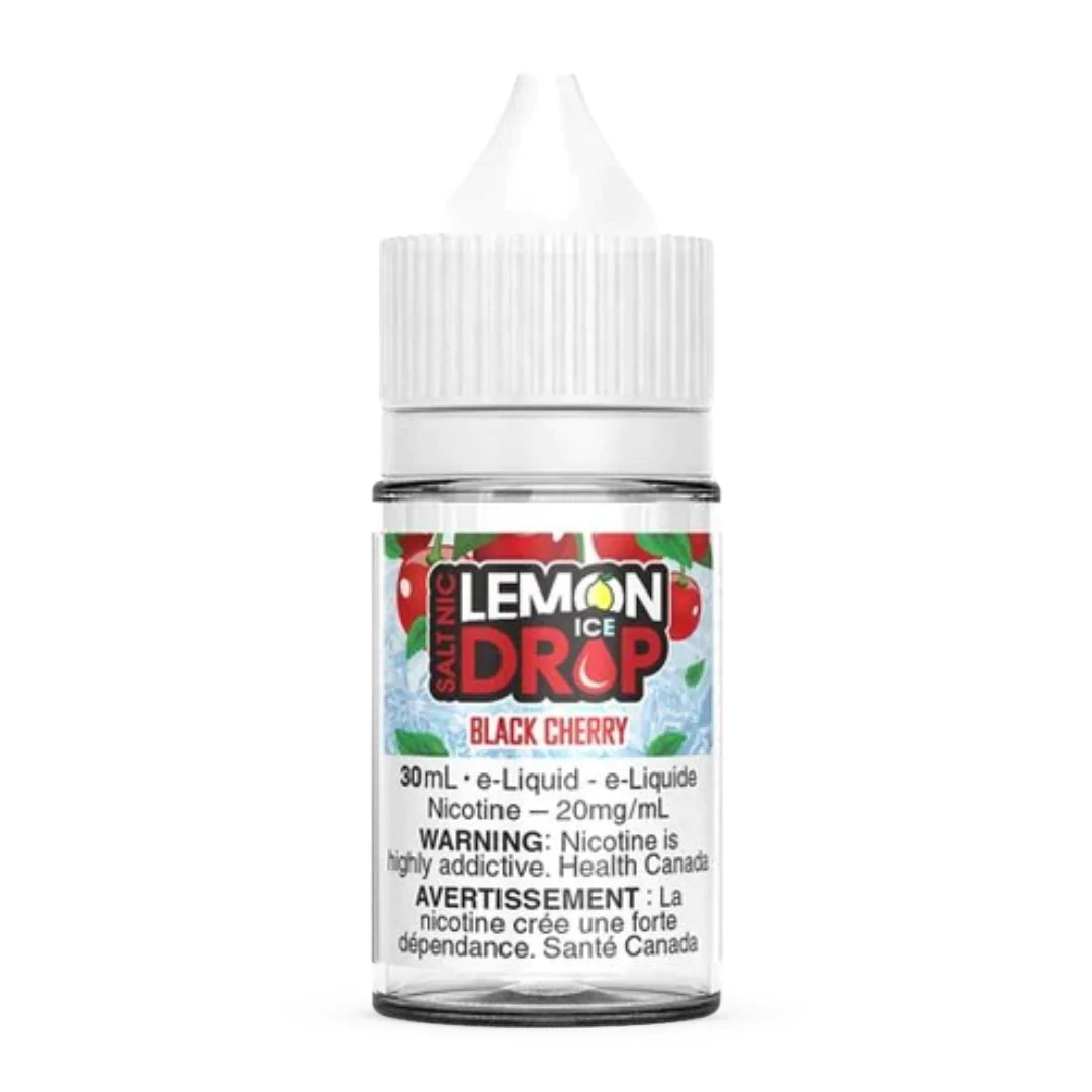 Lemon  ice drop 20mg/30ml black Cherry