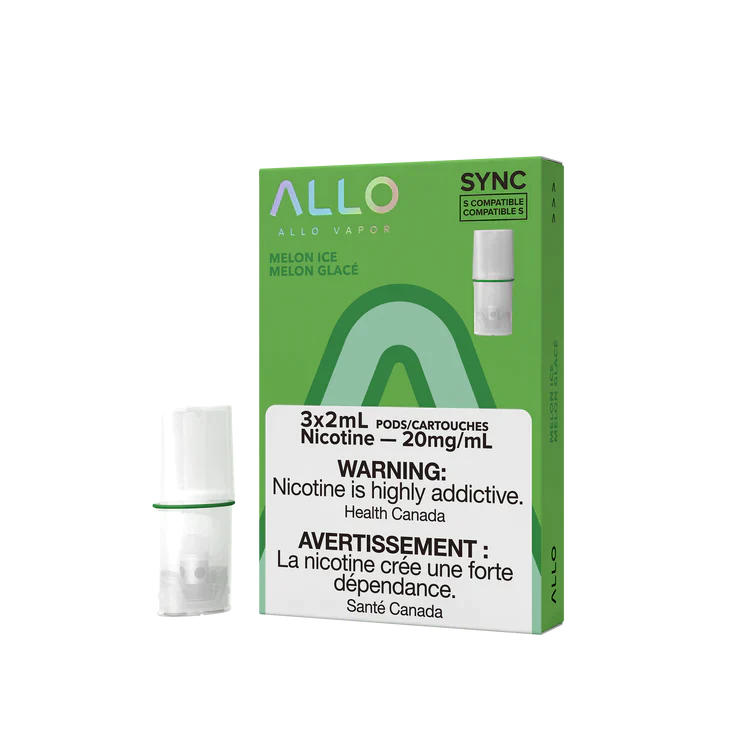 Allo Sync 3pods Melon Ice (3x2ml)