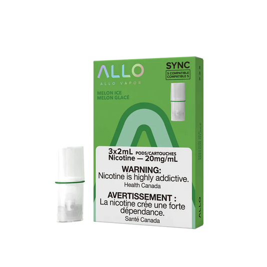 Allo Sync 3pods Melon Ice (3x2ml)