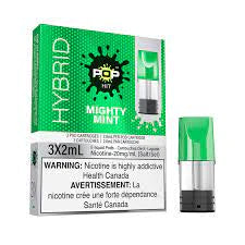 POP Hit  Pods 20mg Mighty Mint