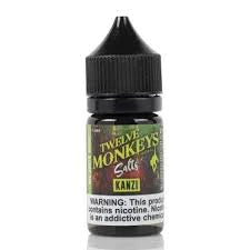 Twelve Monkeys  Salts Kanzi (10mg/30ml)