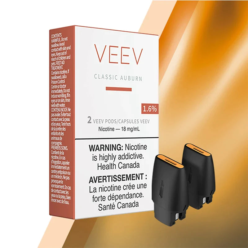 Veev Classic Auburn 1.6mg 2Pods