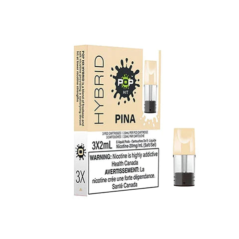 POP Hit Pods 20mg Pina