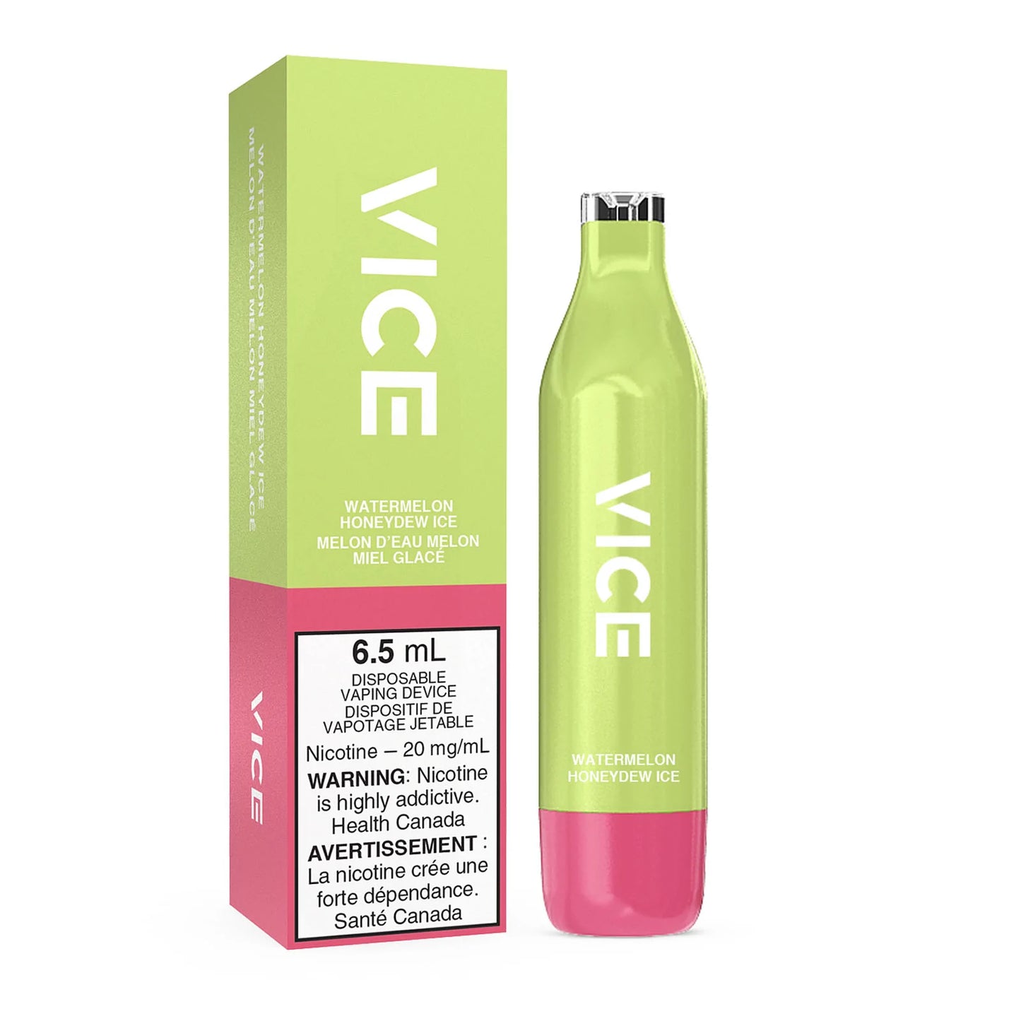 Vice 2500 watermelon honeydew ice