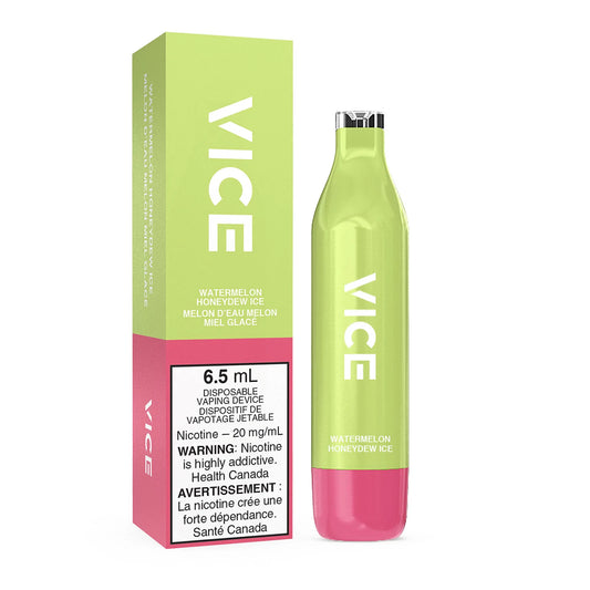 Vice 2500 watermelon honeydew ice