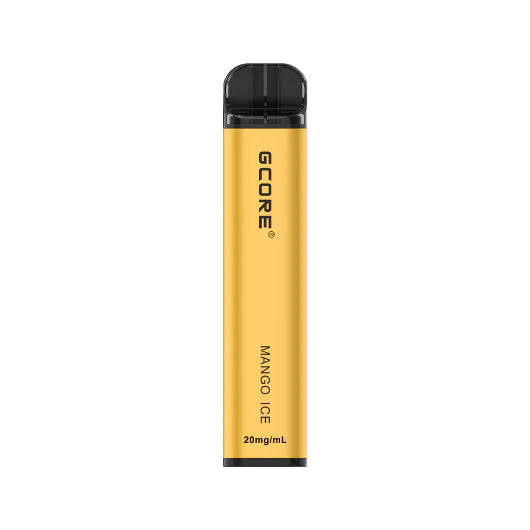 Disposable Gcore 1800 Nicotine free Mango Ice