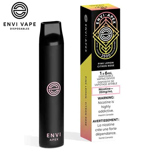 Envi Apex 2500 Pink Lemon