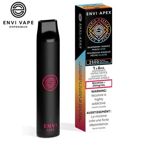 Envi APEX raspberry Mango Peach 2500 puff