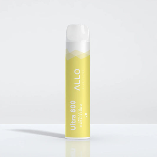 ALLO Ultra 800 Banana Ice (3.8ml)