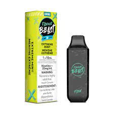 Flavour Beast Flow 4000puff Extreme Mint Iced