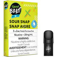 Flavour Beast 3pods Slammin sts Iced