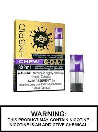 Pop Hit G.O.A.T Pods 20mg Chew