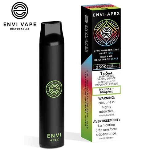 Envi APEX Kiwi Pomegranate Berry Iced 2500 puff