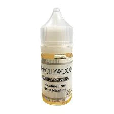 Hollywood 0mg/30ml Vanilla swirl