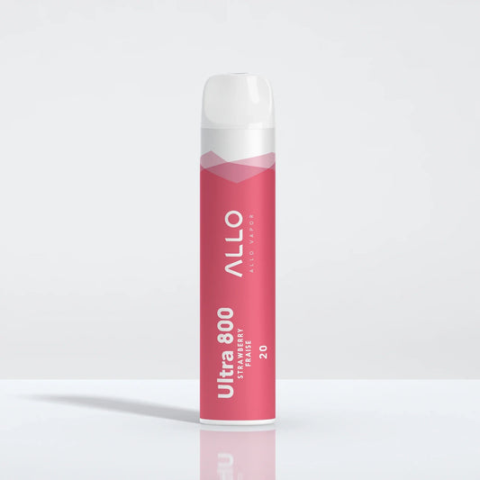 Allo ultra 800 strawberry (3.8ml)